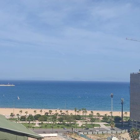 Ap 2Ch City Centre Parking En Face Hilton A Cote Du Plage Tanger Exteriér fotografie