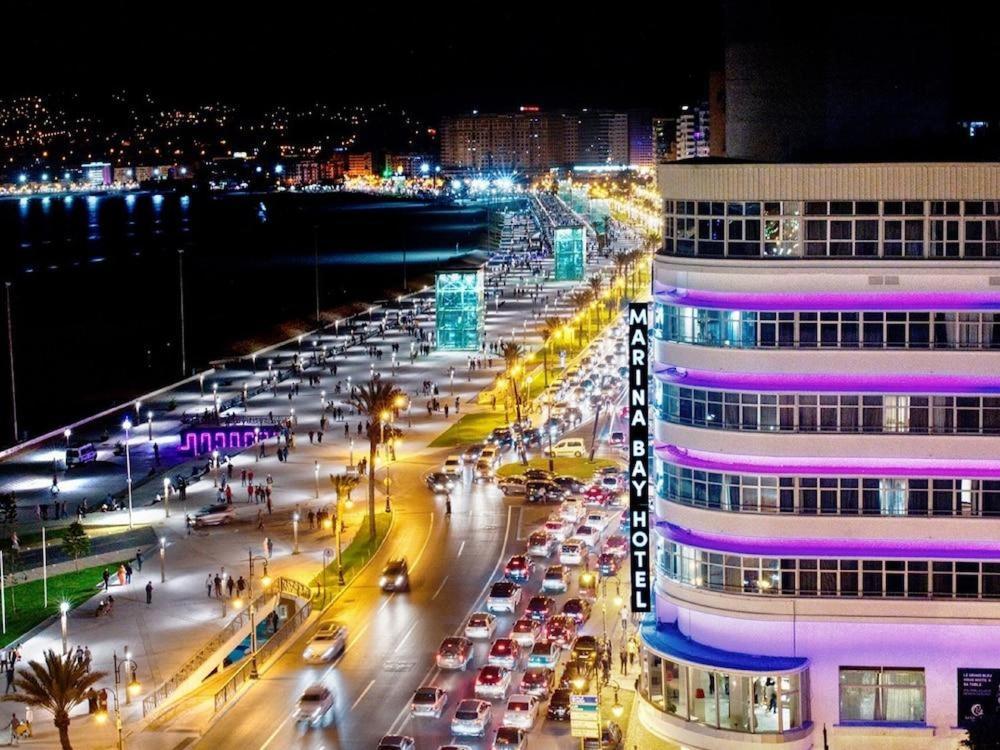 Ap 2Ch City Centre Parking En Face Hilton A Cote Du Plage Tanger Exteriér fotografie