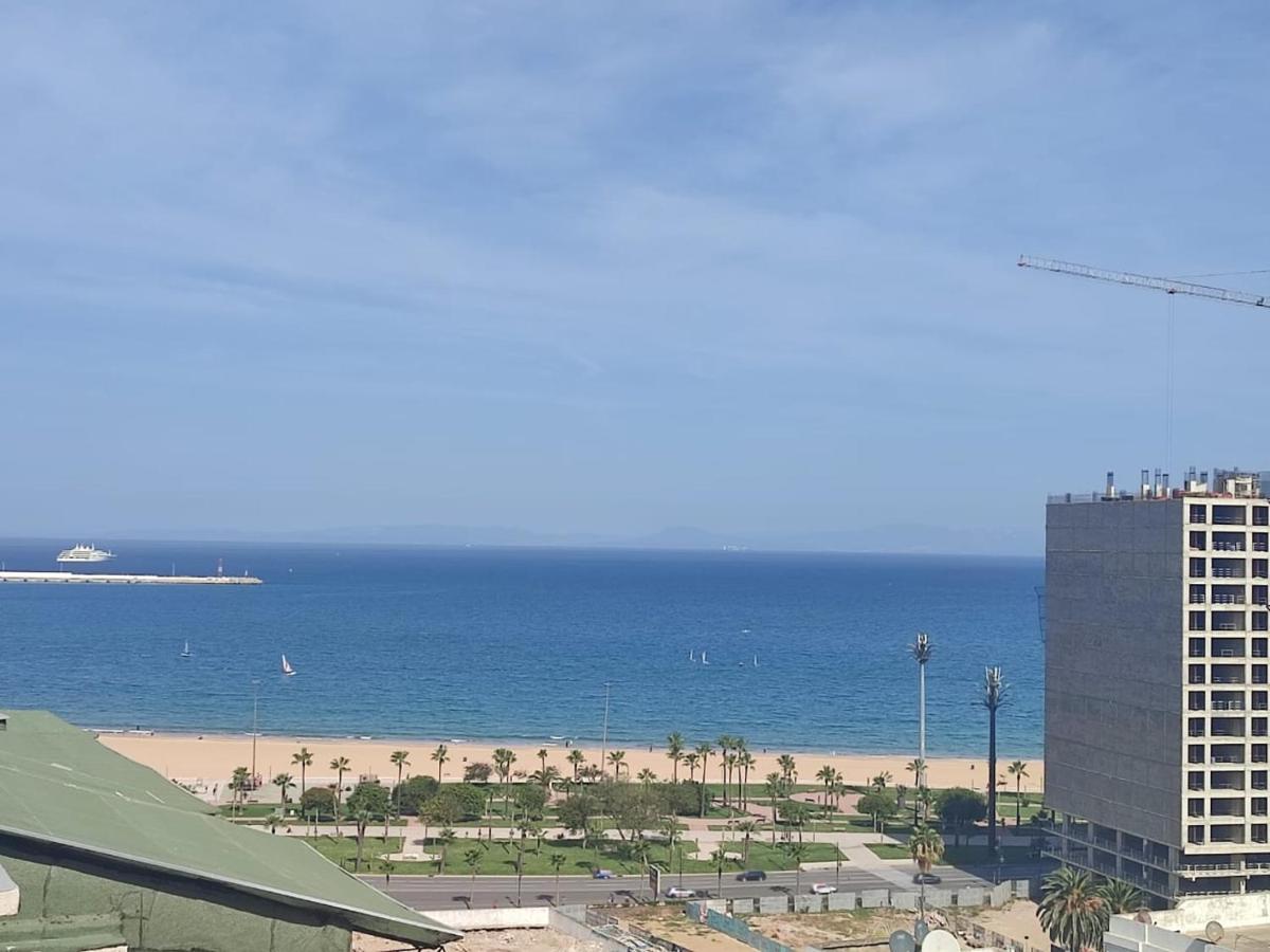 Ap 2Ch City Centre Parking En Face Hilton A Cote Du Plage Tanger Exteriér fotografie