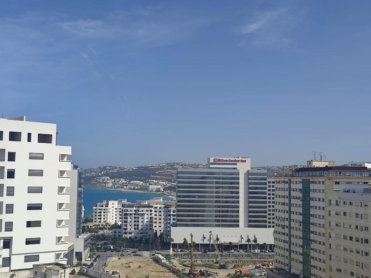 Ap 2Ch City Centre Parking En Face Hilton A Cote Du Plage Tanger Exteriér fotografie
