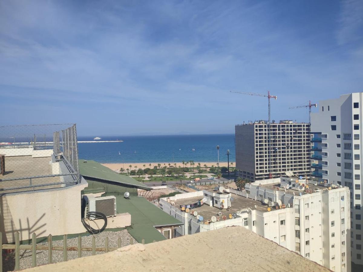 Ap 2Ch City Centre Parking En Face Hilton A Cote Du Plage Tanger Exteriér fotografie